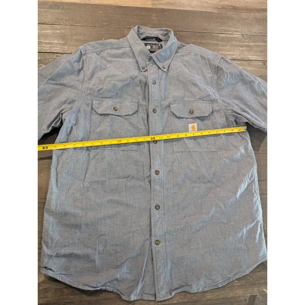 Carhartt men blue